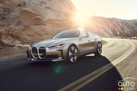 Photos de la BMW i4 Concept