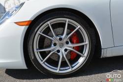 2017 Porsche 911 Carrera S cabriolet wheel