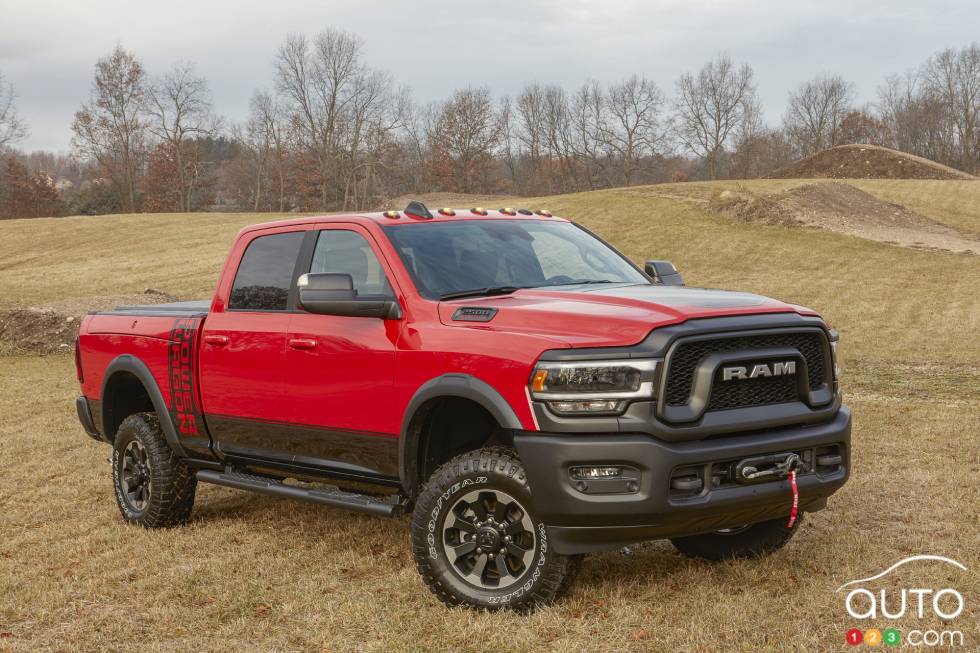 Introducing the new 2019 RAM HD