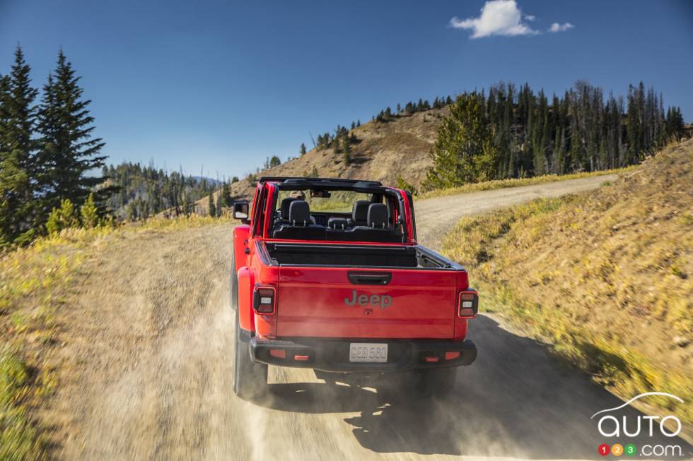 Voici le nouveau Jeep Gladiator 2020