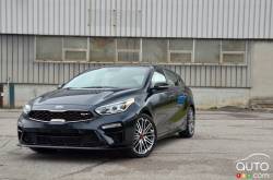 We drive the 2021 Kia Forte GT with manual transmission