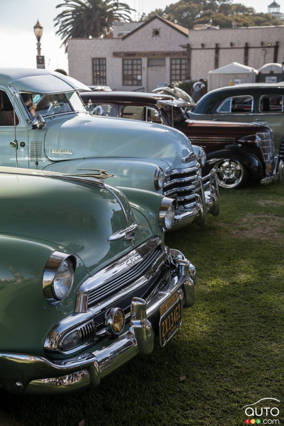 ‘Car Show by the Sea’, Point Fermin Park, San Pedro CA.