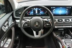 Nous conduisons le Mercedes-Benz GLS 450 2020