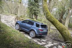 Voici le Land Rover Discovery Sport 2020