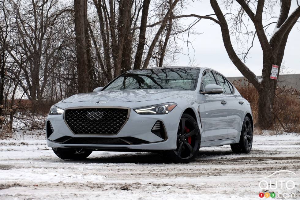2021 Genesis G70 pictures Auto123