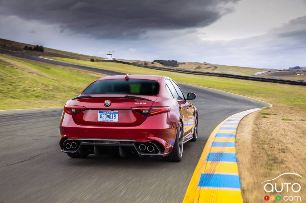 Alfa Romeo Giulia Quadrifoglio 2019