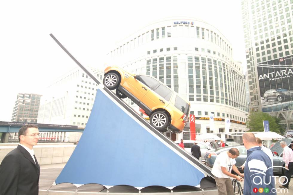 Canary Wharf Motor Expo 2007