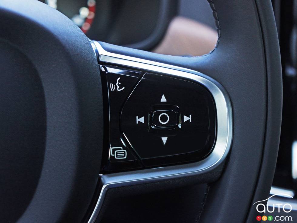 Fonctionnalité du volant