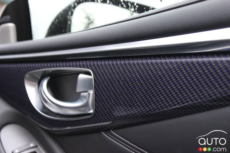 Door interior / locking system