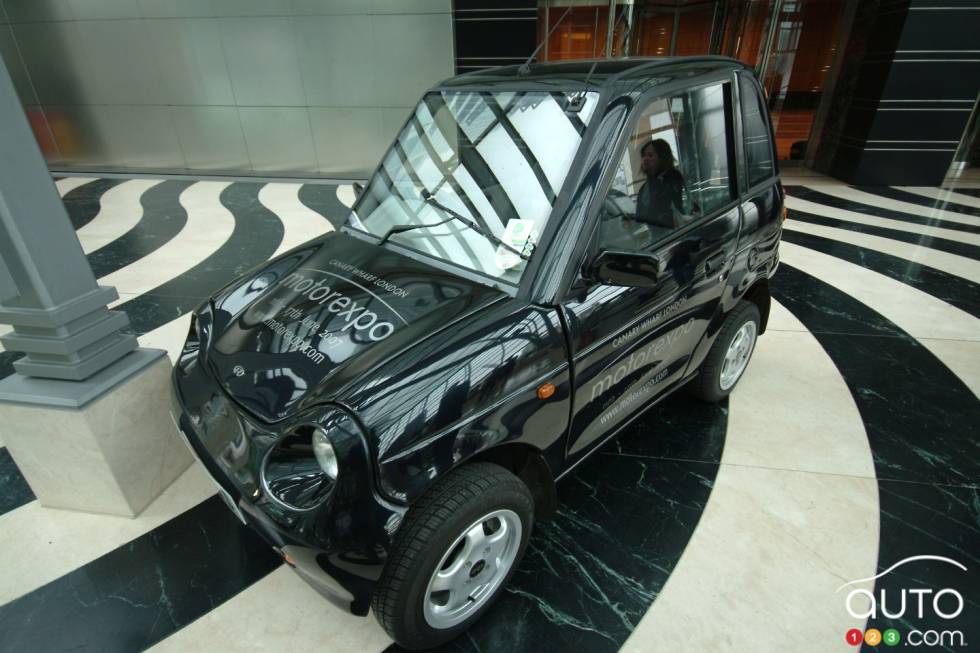 Canary Wharf Motor Expo 2007