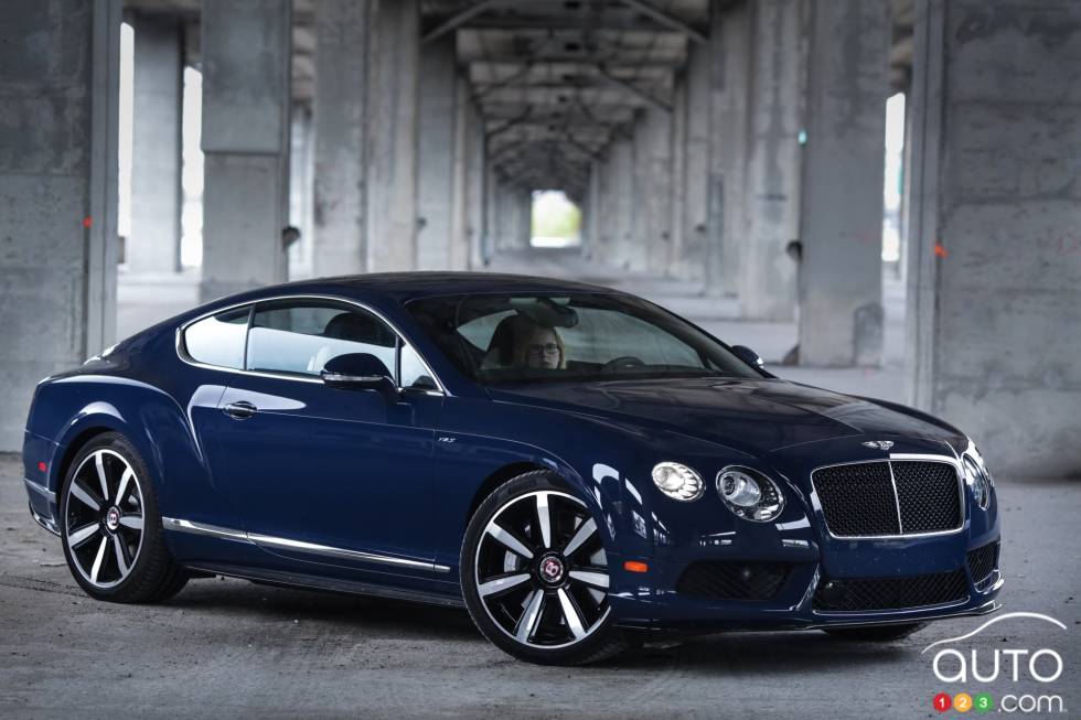 14 Bentley Continental Gt V8 S Coupe Pictures Photo 21 Of 55 Auto123