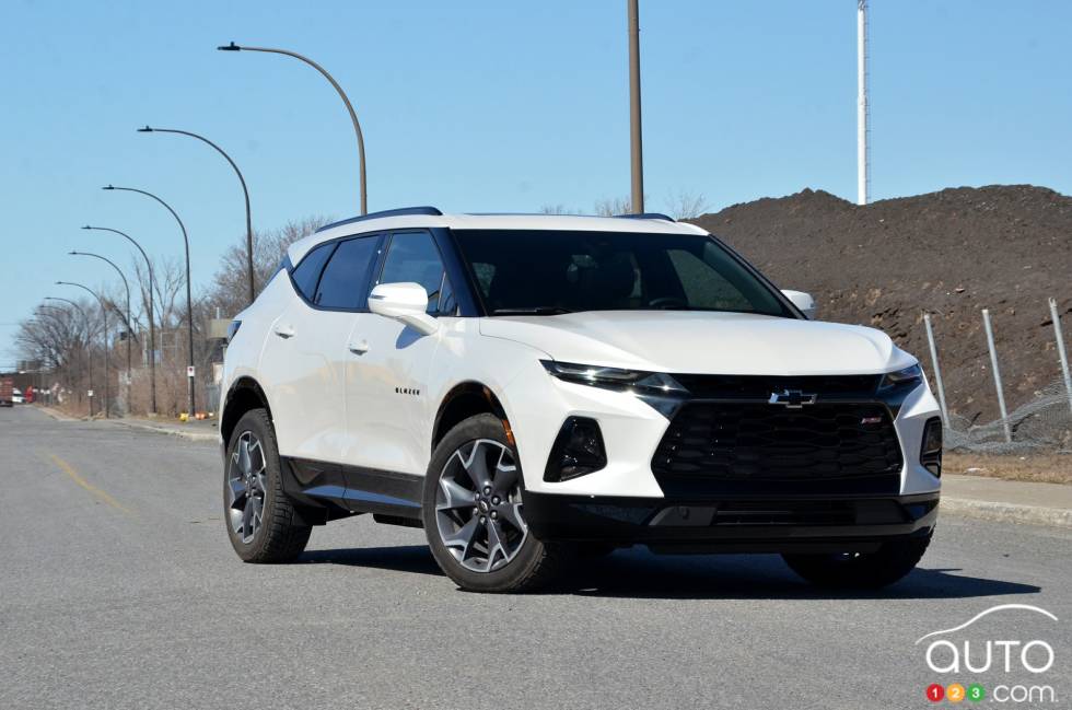 2020 Chevrolet Blazer RS pictures | Photo 23 of 39 | Auto123