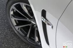 2017 Cadillac CTS-V super sedan and 2017 Cadillac ATS-V Sedan wheel