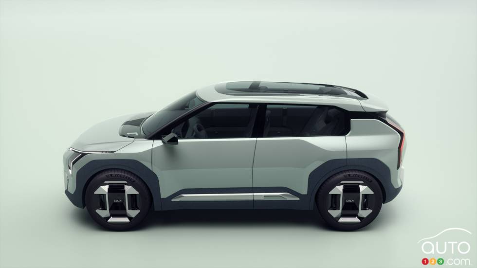 Voici le concept Kia EV3