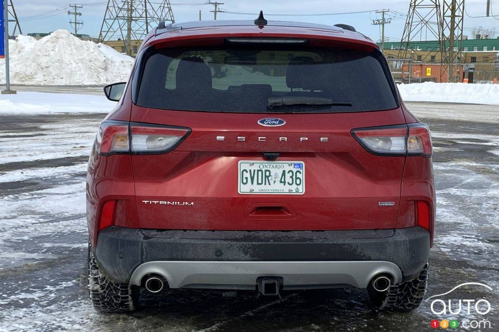 We drive the 2022 Ford Escape PHEV