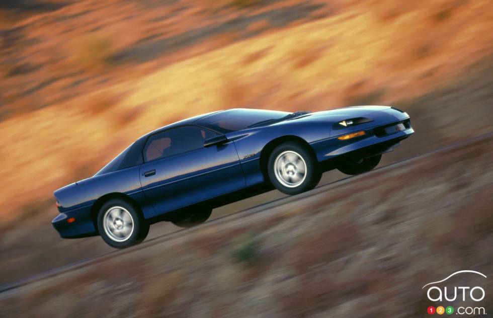 1997 Chevrolet Camaro Z28
