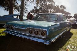 1964 Chevrolet Impala. ’Car Show by the Sea’, Point Fermin Park, San Pedro CA.