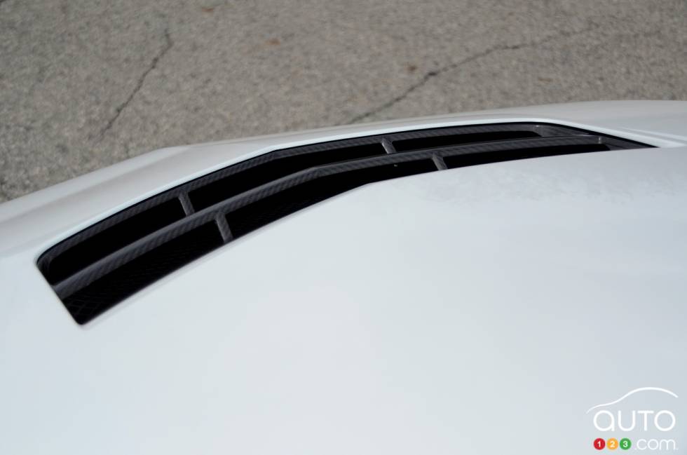 2016 Cadillac ATS-V exterior detail