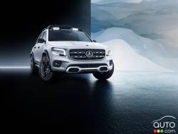 Introducing the Mercedes-Benz Concept GLB