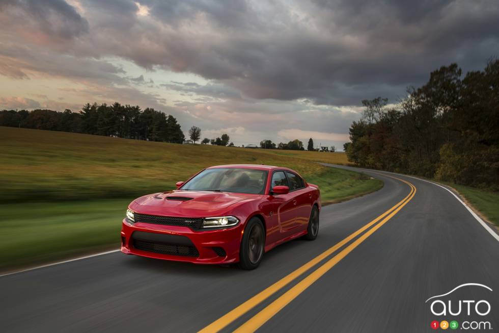 vue 3/4 avant en action