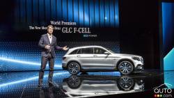 Mercedes GLC-F-CELL