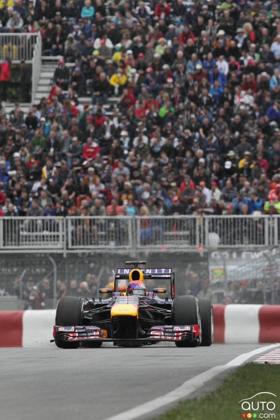 Sebastian Vettel, Red Bull Infiniti