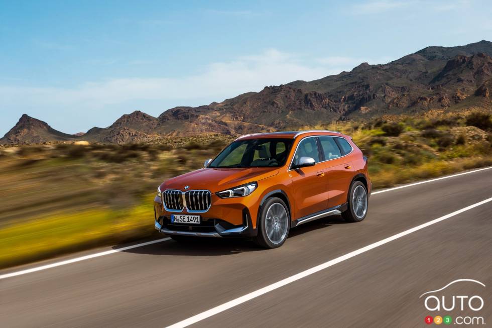 Introducing the 2023 BMW X1