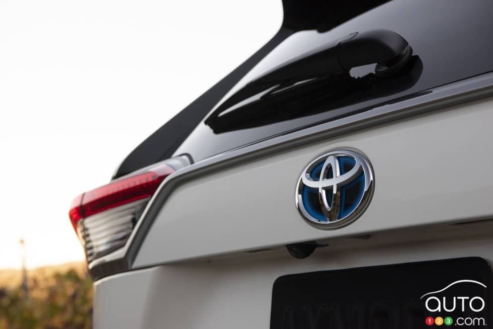 The new 2019 Toyota RAV4 Hybrid