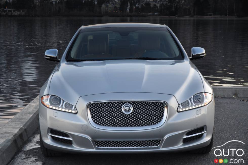 Design de la partie avant