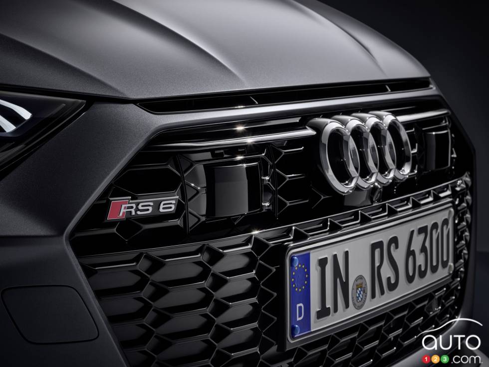 Voici l'Audi RS 6 Avant 2020