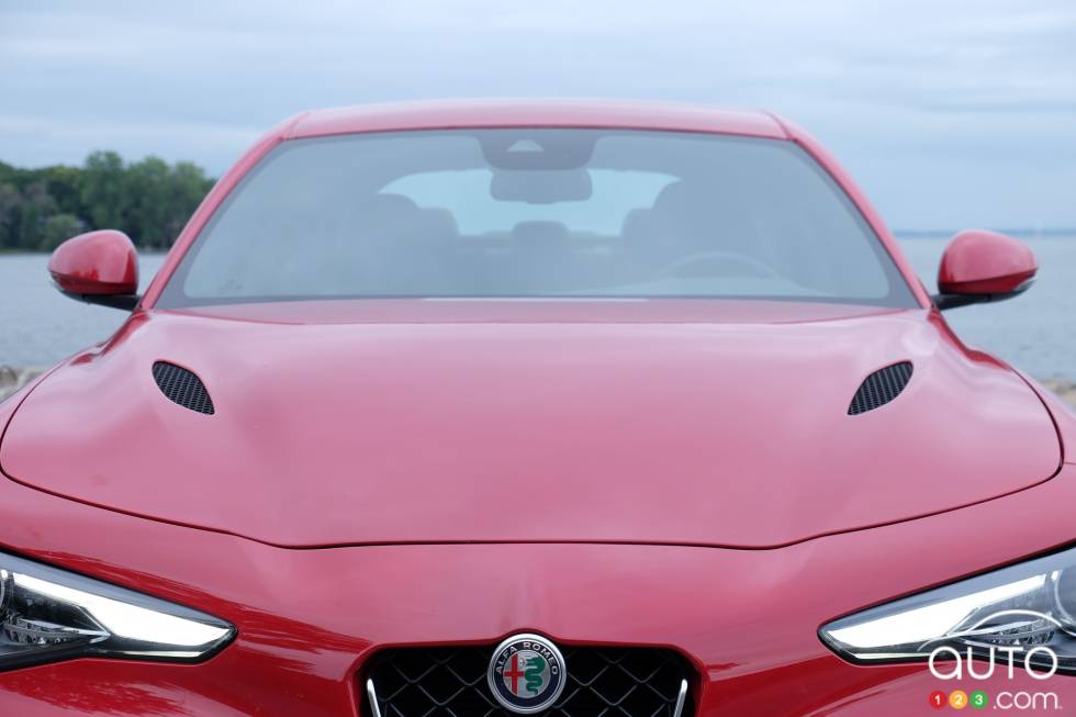 We drive the 2021 Alfa Romeo Giulia Quadrifoglio