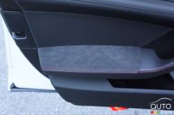 2016 Porsche Panamera GTS interior details