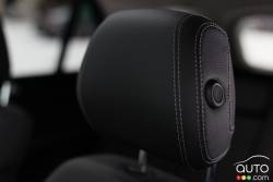 Détails de l'appuie-tête