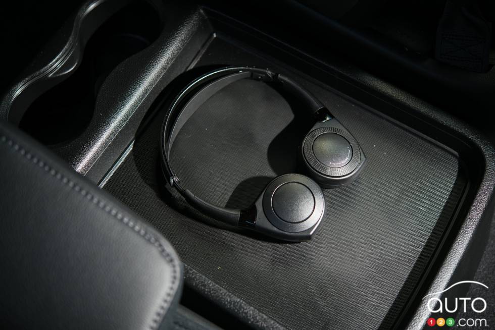 Écouteur du Honda Pilot Touring 2016