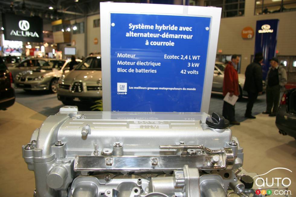 Québec City International Auto Show 2006