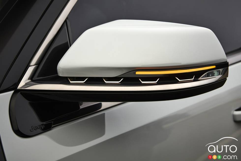 Voici le prototype Jeep Grand Wagoneer 2022