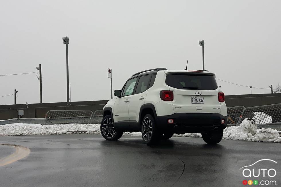 We drive the 2020 Jeep Renegade