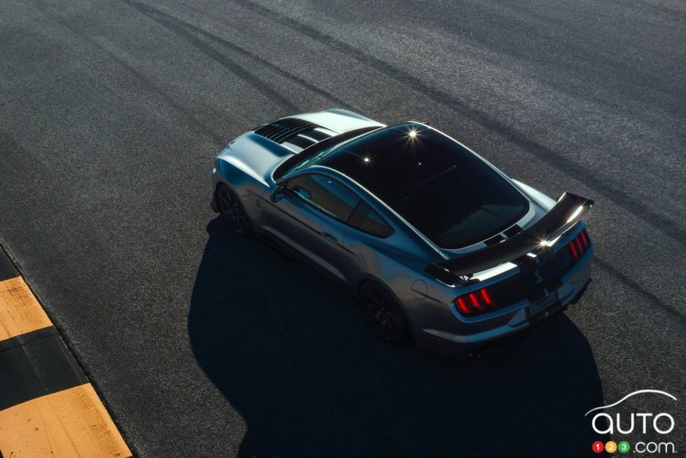 Introducing the new 2020 Ford Mustang Shelby GT500