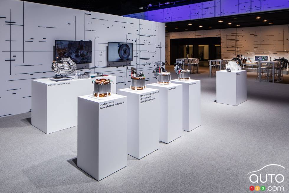 The new 2019 Audi e-tron