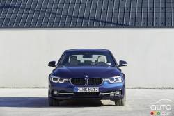 2016 BMW 340i front view
