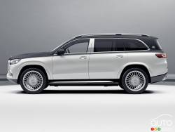 Voici le Mercedes-Maybach GLS 600 4Matic 2021