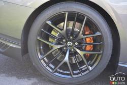 2017 Nissan GTR wheel