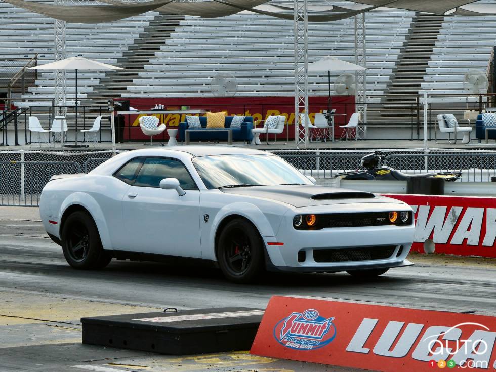 Dodge Challenger Srt Demon White | Images and Photos finder