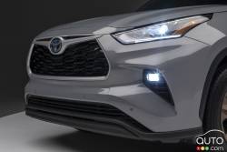 Voici le Toyota Highlander Bronze 2022