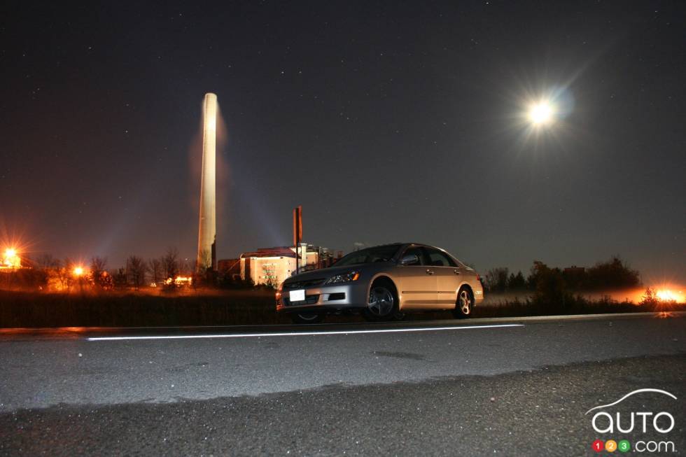 Honda Accord Hybrid 2006