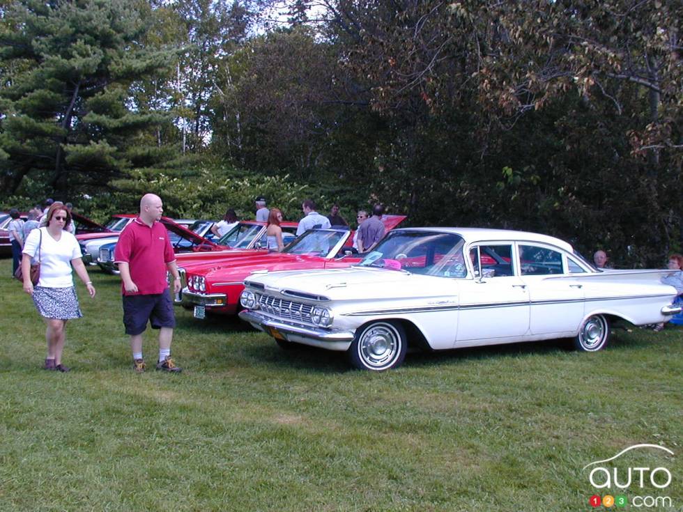 Les Belles Autos d'hier 2004