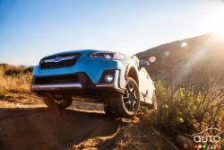 The new 2019 Subaru Crosstrek PHEV