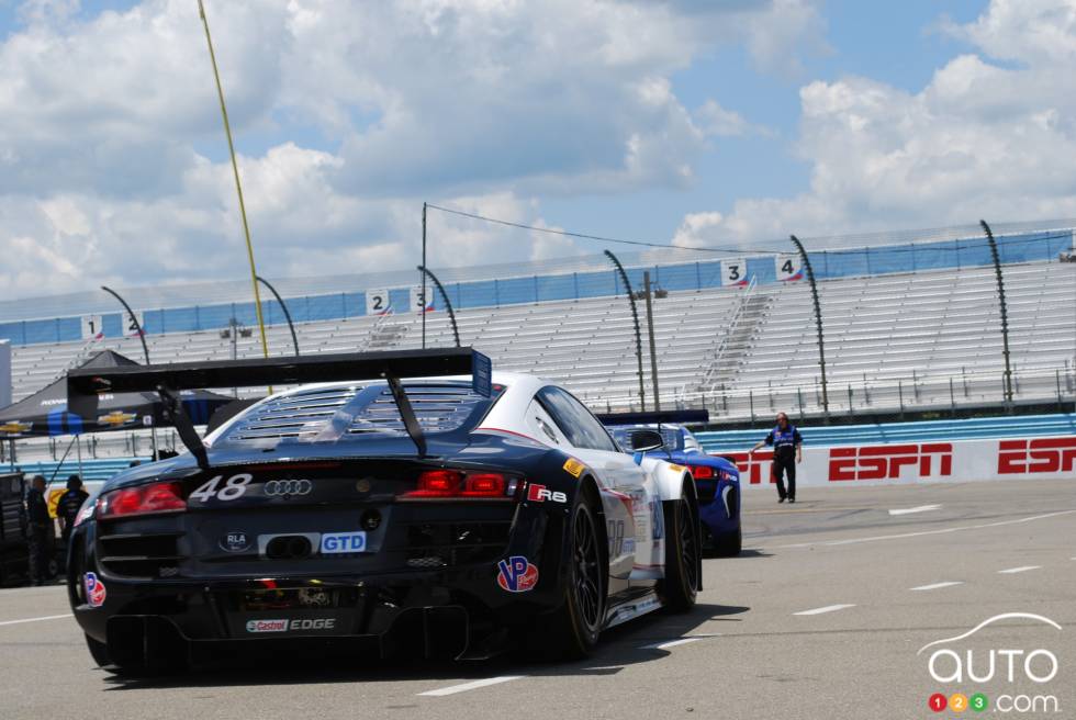 action en piste et hors piste