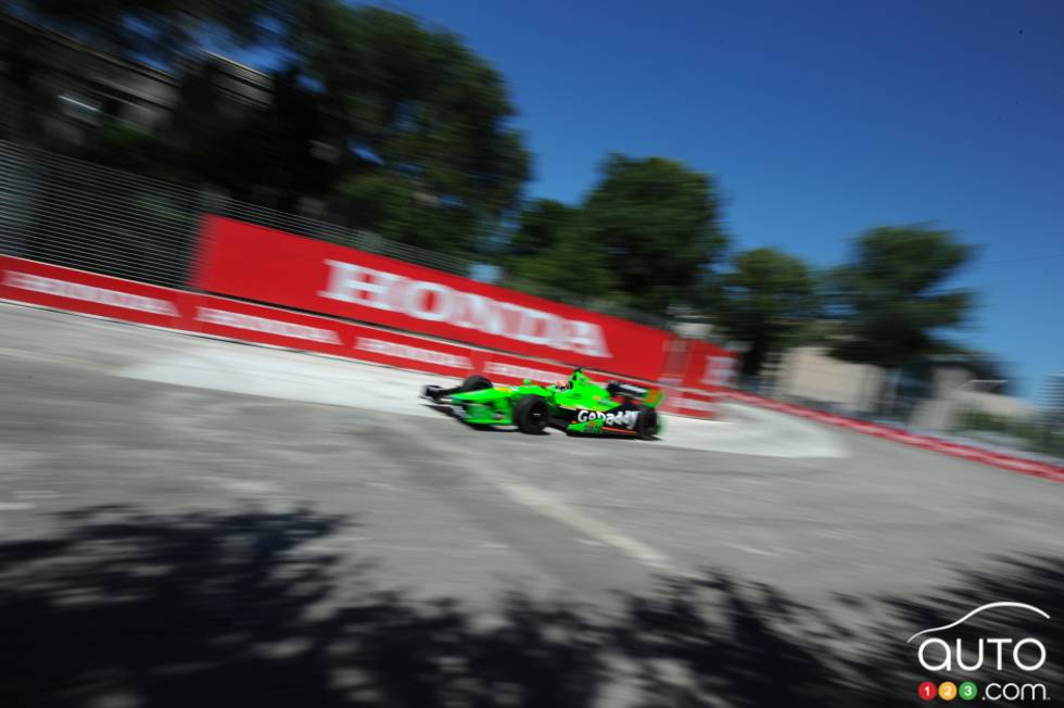James Hinchcliffe , Andretti Autosport during practice