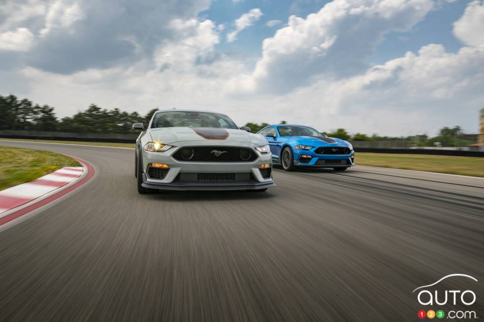Voici la Ford Mustang Mach 1 2021